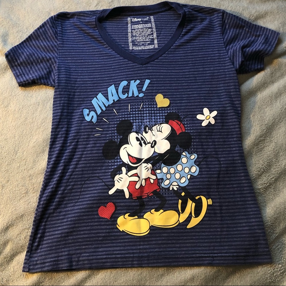 ❤️Disney Store Striped Tee❤️